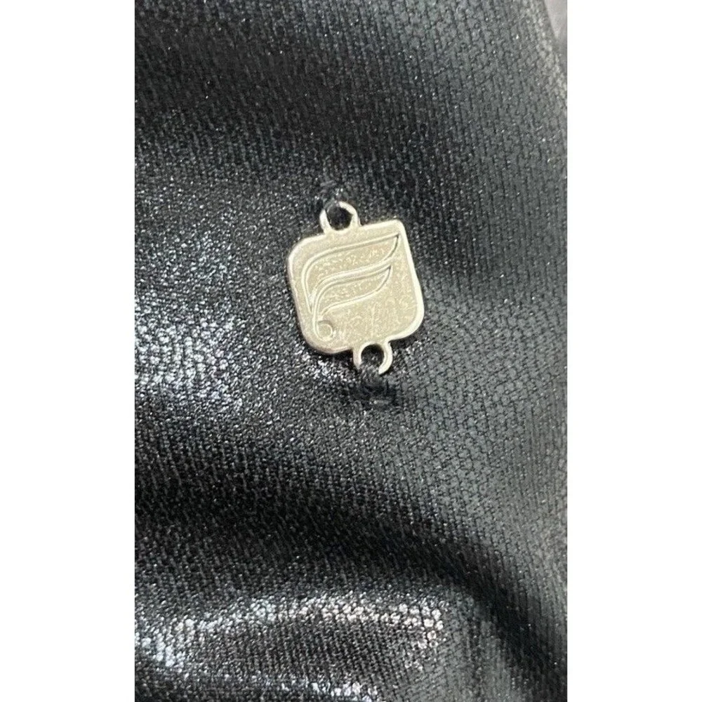 FABLETICS High-Waisted Foil BLACK Leggings SZ S NWT - Picture 3 of 10